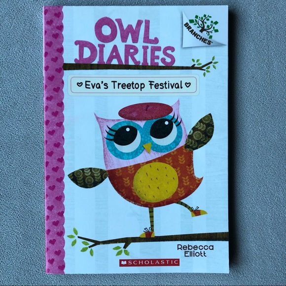 Set of 4 ~ Owl Diaries ~ Books #1-4 - Picture 2 of 12